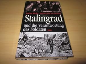 Bild des Verkufers fr Stalingrad und die Verantwortung des Soldaten zum Verkauf von Versandantiquariat Schfer