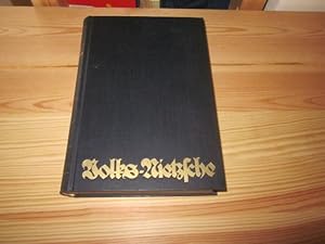 Seller image for Volks-Nietzsche. Vierter Band: Die Umwertung und die neue Rangordnung for sale by Versandantiquariat Schfer