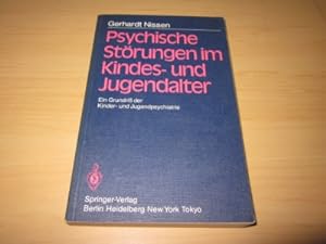 Seller image for Psychische Strungen im Kindes - und Jugendalter for sale by Versandantiquariat Schfer
