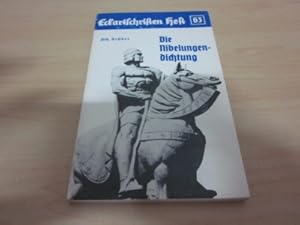 Bild des Verkufers fr Die Nibelungendichtung. Eckartschriften Heft 63 zum Verkauf von Versandantiquariat Schfer