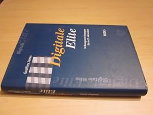 Bild des Verkufers fr Digitale Elite. 34 Managment-Strategien fr das 21. Jahrhundert zum Verkauf von Versandantiquariat Schfer