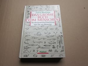 Seller image for Das grosse Buch vom Menschen. Die abenteuerliche Entwicklung vom Tier zum Menschen for sale by Versandantiquariat Schfer