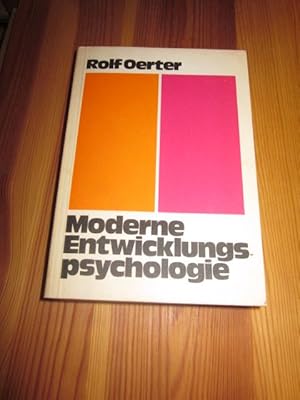 Seller image for Moderne Entwicklungspsychologie for sale by Versandantiquariat Schfer