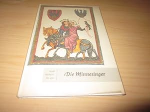 Bild des Verkäufers für Die Minnesinger in Bildern der manessischen Handschrift. Insel-Bücherei Nr. 450 zum Verkauf von Versandantiquariat Schäfer