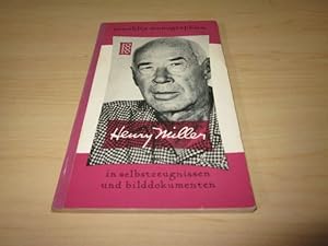Henry Miller in Selbstzeugnissen und Bilddokumenten. Rowohlts Monographien 61