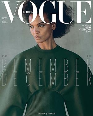 Seller image for VOGUE KOREA Magazine December 2020 LIYA KEBEDE by Chris Colls NCT U Brand New for sale by magazinecult