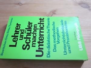 Imagen del vendedor de Lehrer und Schler machen Unterricht. Unterrichtsplanung als Sprachlernsituation a la venta por Versandantiquariat Schfer