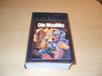 Bild des Verkufers fr Die Maahks ( = Perry-Rhodan-Bibliothek, Band 23) zum Verkauf von Versandantiquariat Schfer