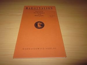 Seller image for Marginalien. Zeitschrift fr Buchkunst und Bibliophilie. 141. Heft (1, 1996) for sale by Versandantiquariat Schfer