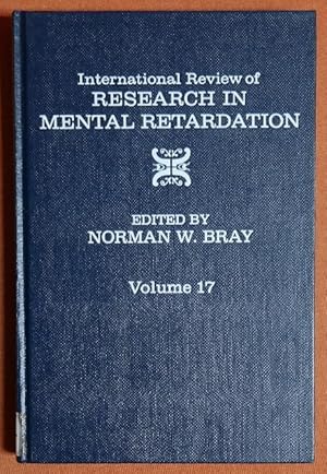 Seller image for International Review of Research on Mental Retardation, Vol. 17 for sale by GuthrieBooks