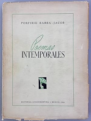 Seller image for Poemas intemporales for sale by Datura