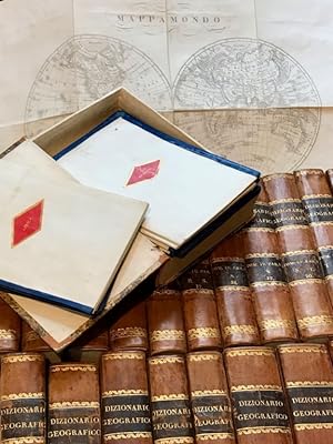 Nuovo dizionario geografico universale statistico-storico-commerciale compilato sulle grandi oper...