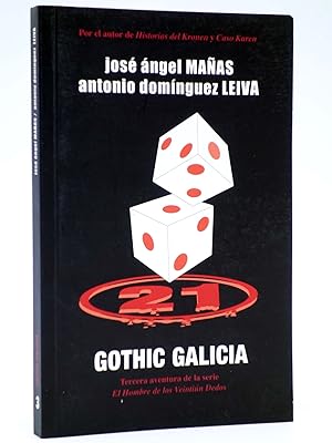 Imagen del vendedor de EL HOMBRE DE LOS VEINTIN DEDOS 3. GOTHIC GALICIA (Maas / Leiva) Dolmen, 2008. OFRT a la venta por Libros Fugitivos