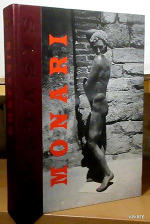 Immagine del venditore per MONARI. EKSTASIS. edizione a cura di Lamberto Fabbri i quaderni del circolo degli artisti. venduto da Apart