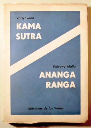 Imagen del vendedor de KAMA SUTRA - ANANGA RANGA - Buenos Aires c. 1960 a la venta por Llibres del Mirall