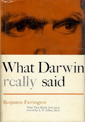 What Darwin Really Said