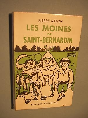 Image du vendeur pour Les Moines De Saint-Bernardin mis en vente par Domifasol