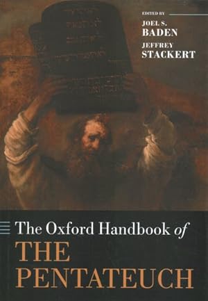 Immagine del venditore per Oxford Handbook of the Pentateuch venduto da GreatBookPricesUK