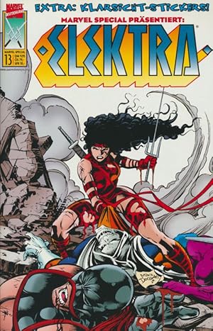 Bild des Verkufers fr Marvel Special 13 Elektra , Comic-Heft. zum Verkauf von Antiquariat Bernhardt