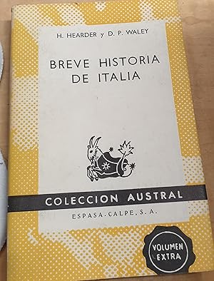 Seller image for Breve historia de Italia. Traduccin del ingls Felipe Ximnez de Sandoval for sale by Outlet Ex Libris
