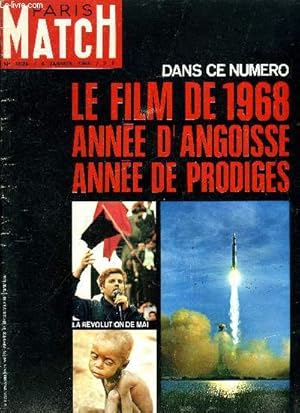 Seller image for PARIS MATCH N 1026 - Les six jours d'angoisse des pouses de l'espace, Jackie Onassis : Nol a Skorpios, Le calendrier chinois, Krupp censure Manchester, Jean Jules Verne : mon grand oncle avait raison, Les franais en suisse malgr tout, L'auteur for sale by Le-Livre