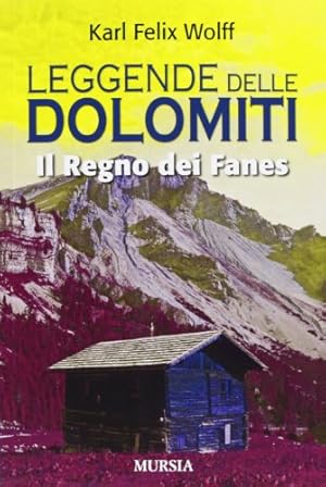 Immagine del venditore per Leggende delle Dolomiti venduto da librisaggi