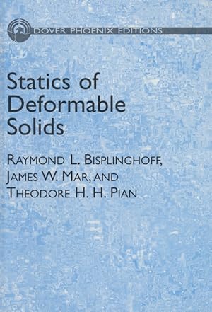 Imagen del vendedor de Statics of Deformable Solids. a la venta por Antiquariat Bernhardt