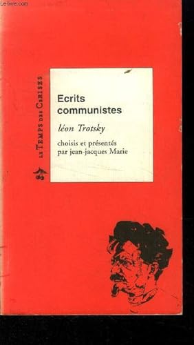 Image du vendeur pour Ecrits communistes mis en vente par Le-Livre