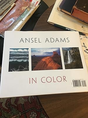 Image du vendeur pour Ansel Adams in Color. mis en vente par Bristlecone Books  RMABA