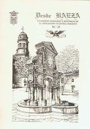 Bild des Verkufers fr DESDE BAEZA. Cuaderno Literario e Histrico de la Asociacin Cultural Baezana. Ao 1995. N 37. zum Verkauf von Librera Torren de Rueda