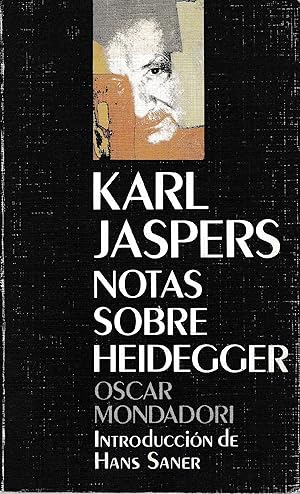 Notas sobre Martin Heidegger