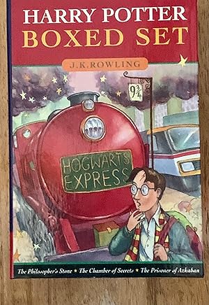 Harry Potter Boxed Set (First Three Volumes)