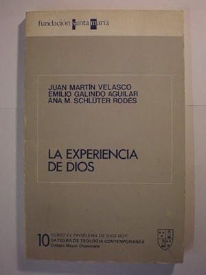 Seller image for La experiencia de Dios for sale by Librera Antonio Azorn