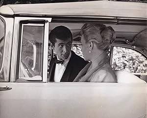 Bild des Verkufers fr The Lonely Man (Original photograph of Anthony Perkins and Elaine Aiken on the set of the 1957 film) zum Verkauf von Royal Books, Inc., ABAA