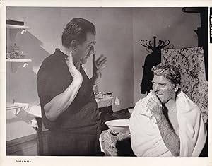 Bild des Verkufers fr The Leopard [Il Gattopardo] (Original photograph of Burt Lancaster and Luchino Visconti on the set of the 1963 Italian film) zum Verkauf von Royal Books, Inc., ABAA
