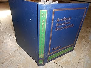 Seller image for academic american encyclopedia index vol.21 deluxe library edition for sale by ralph brandeal