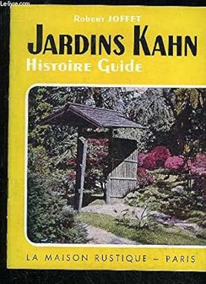 Seller image for JARDINS KAHN HISTOIRE GUIDE for sale by JLG_livres anciens et modernes