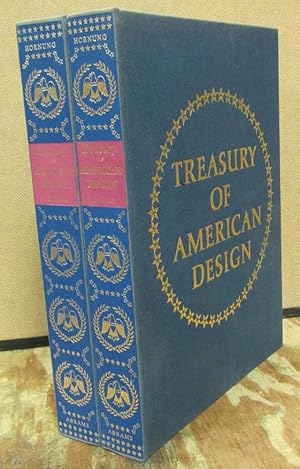 Treasury of American Design: A Pictorial Survey of Popular Folk Arts Based upon Watercoloring Ren...