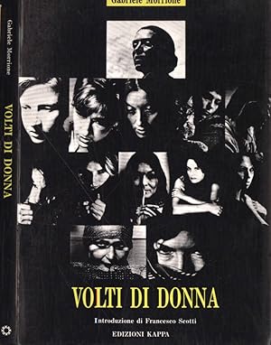 Imagen del vendedor de Volti di donna Ritratti fotografici 1964 - 1990 a la venta por Biblioteca di Babele