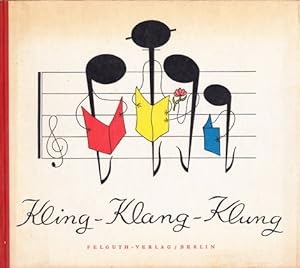 Kling-Klang-Klung. Volksweisen und Kinderlieder. Für Klavier und Flöte.