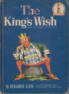Bild des Verkufers fr The King's Wish zum Verkauf von Robinson Street Books, IOBA