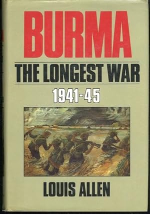 Bild des Verkufers fr Burma: The Longest War, 1941-1945 zum Verkauf von Lavendier Books