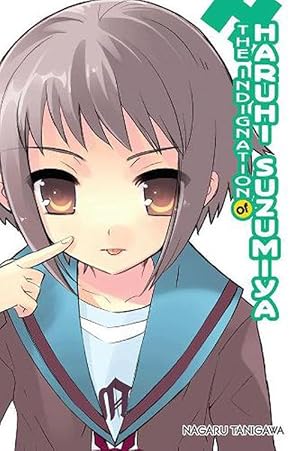 Image du vendeur pour The Indignation of Haruhi Suzumiya (light novel) (Paperback) mis en vente par Grand Eagle Retail