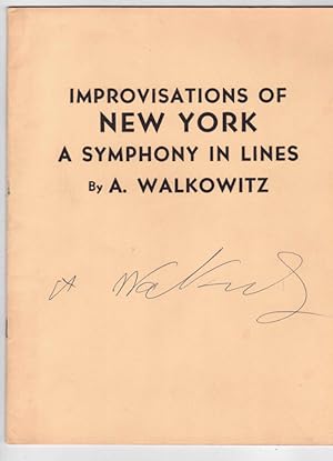 Improvisations of New York: A Symphony in Lines