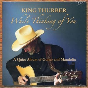 Imagen del vendedor de While Thinking of You: A Quiet Album of Guitar and Mandolin a la venta por Ken Sanders Rare Books, ABAA