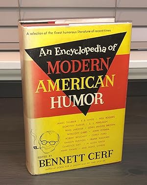 Encyclopedia of Modern American Humor - Signed by Bennett Cerf
