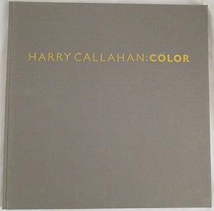 Harry Callahan: Color [Signed]