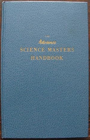 The Advance Science Masters Handbook by Ivan L. Muter. 1960. 1st Edition