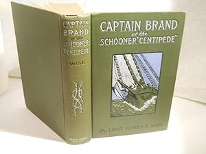 Image du vendeur pour Captain Brand of the Schooner "Centipede:" a pirate of eminence in the West Indies; his loves and exploits. mis en vente par Gil's Book Loft