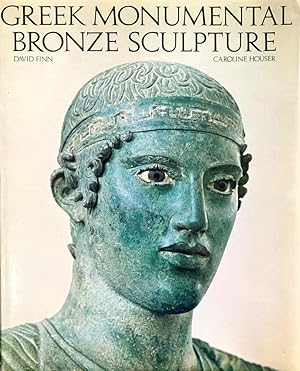 Greek Monumental Bronze Sculpture